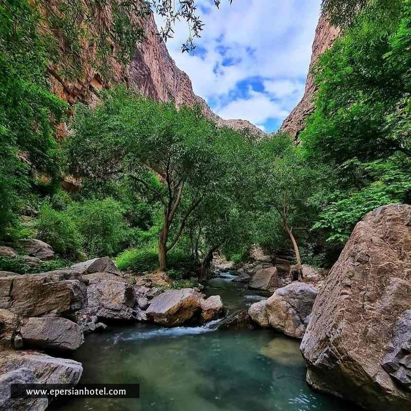 دره شمخال؛ سفر به گرند کنیون ایران در دل خراسان